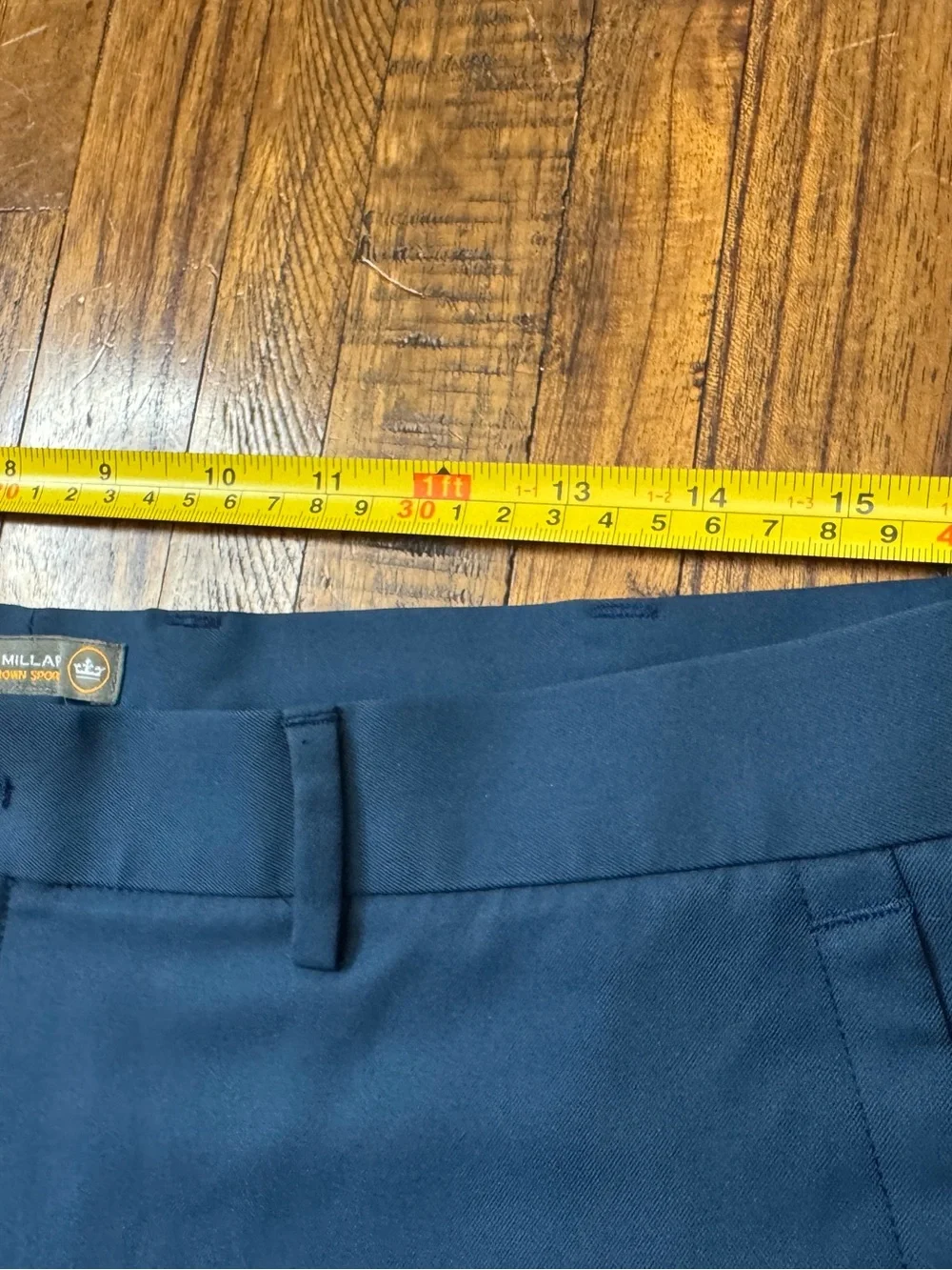 Peter Millar Crown Sport Navy Shorts Size 34
